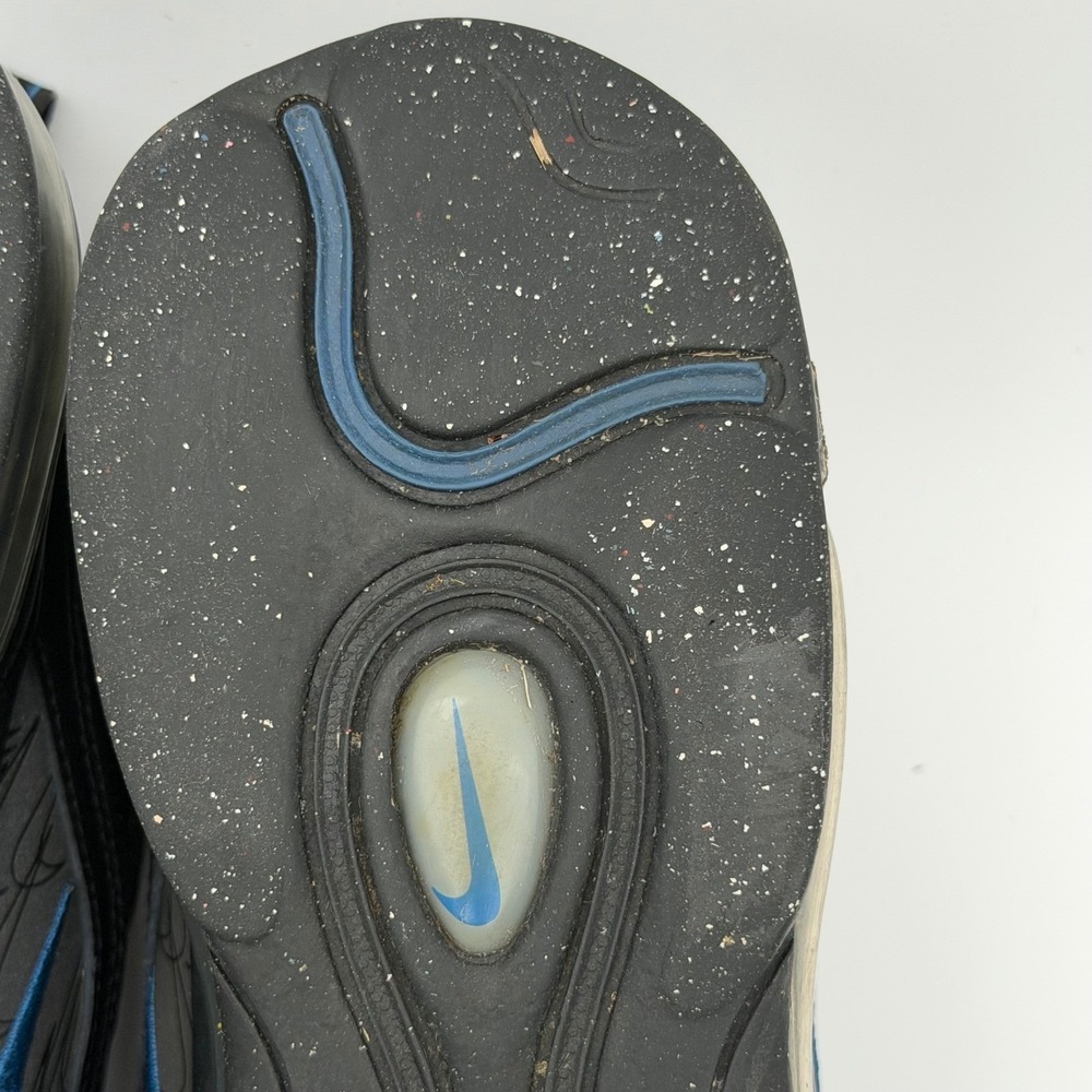 Nike Air Max 97 Black University Blue -‎ DZ4505-001 - Size 10.5 Mens - Authentic - Picture 12 of 14